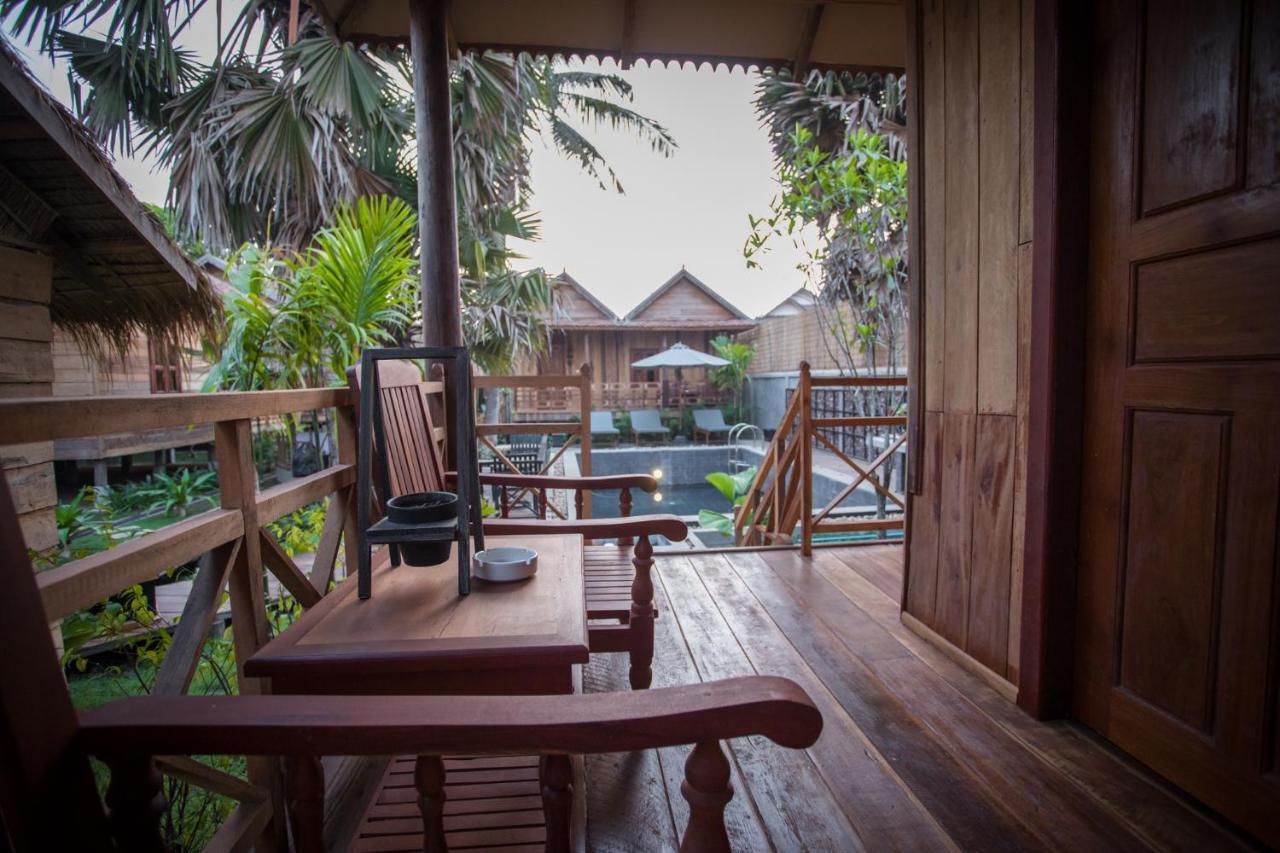 The Wood Family Retreat Hotel Phumi Trapeang Rung Екстериор снимка