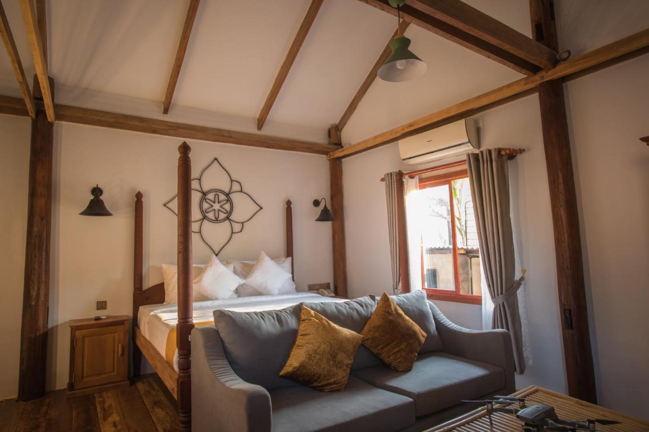 The Wood Family Retreat Hotel Phumi Trapeang Rung Екстериор снимка