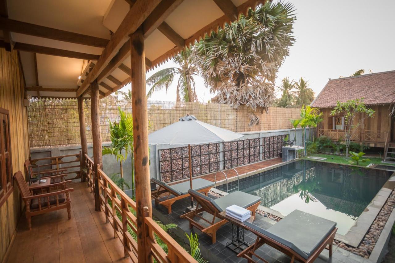 The Wood Family Retreat Hotel Phumi Trapeang Rung Екстериор снимка