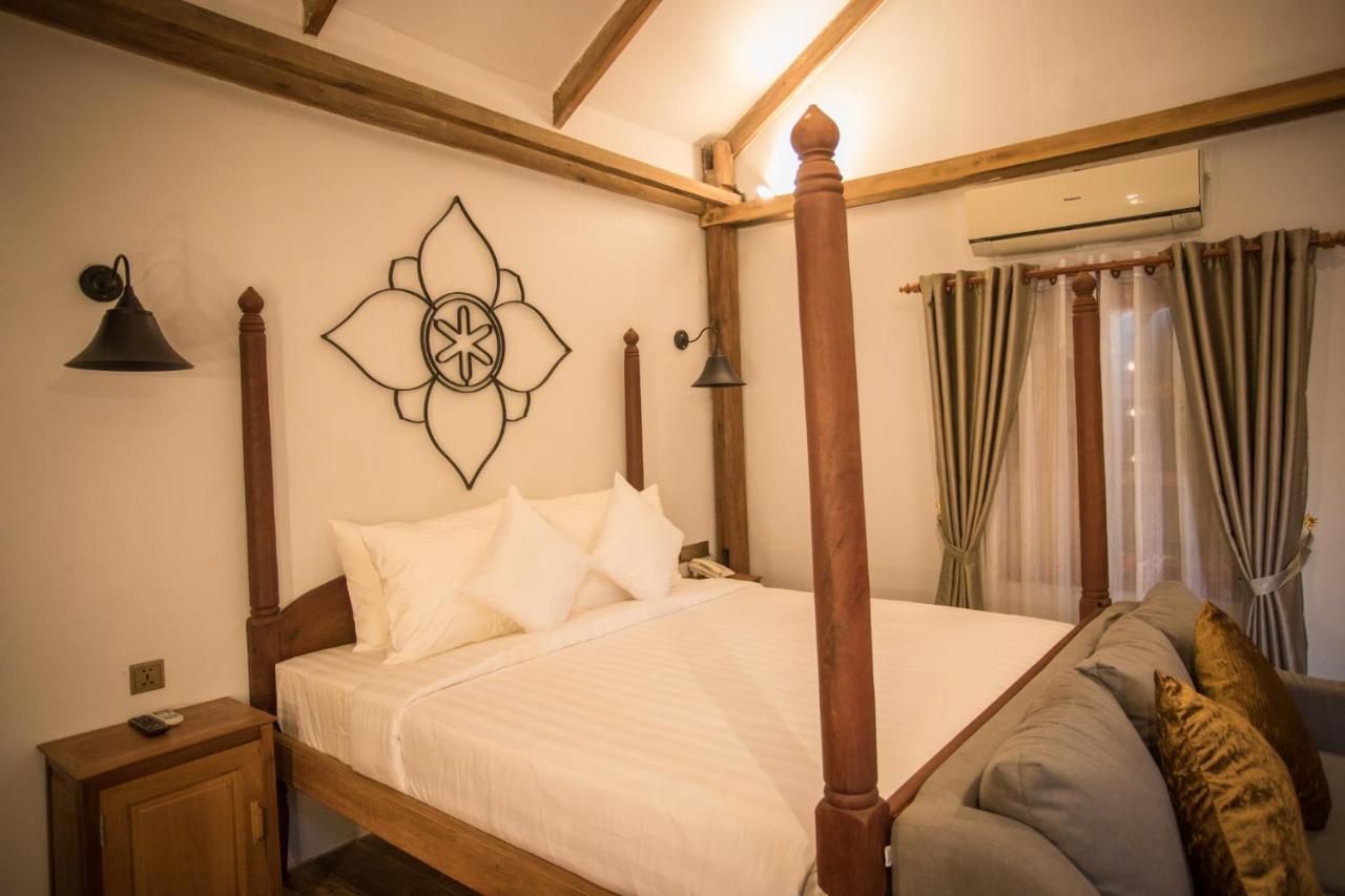 The Wood Family Retreat Hotel Phumi Trapeang Rung Екстериор снимка