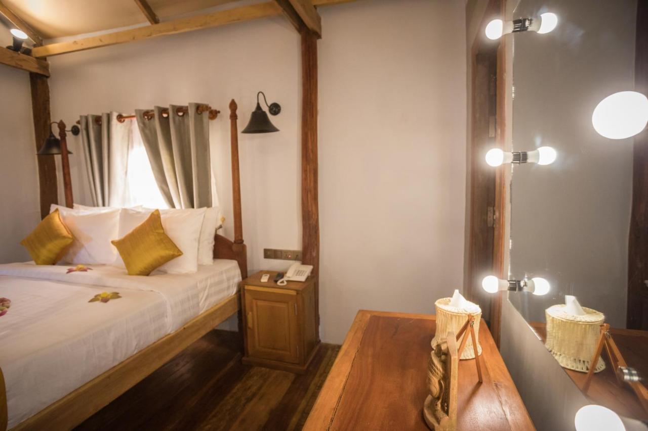 The Wood Family Retreat Hotel Phumi Trapeang Rung Екстериор снимка