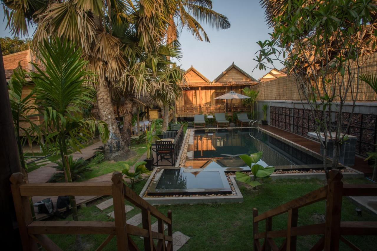 The Wood Family Retreat Hotel Phumi Trapeang Rung Екстериор снимка