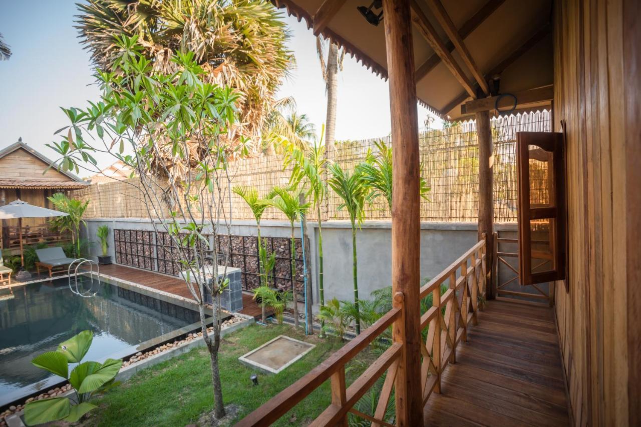 The Wood Family Retreat Hotel Phumi Trapeang Rung Екстериор снимка