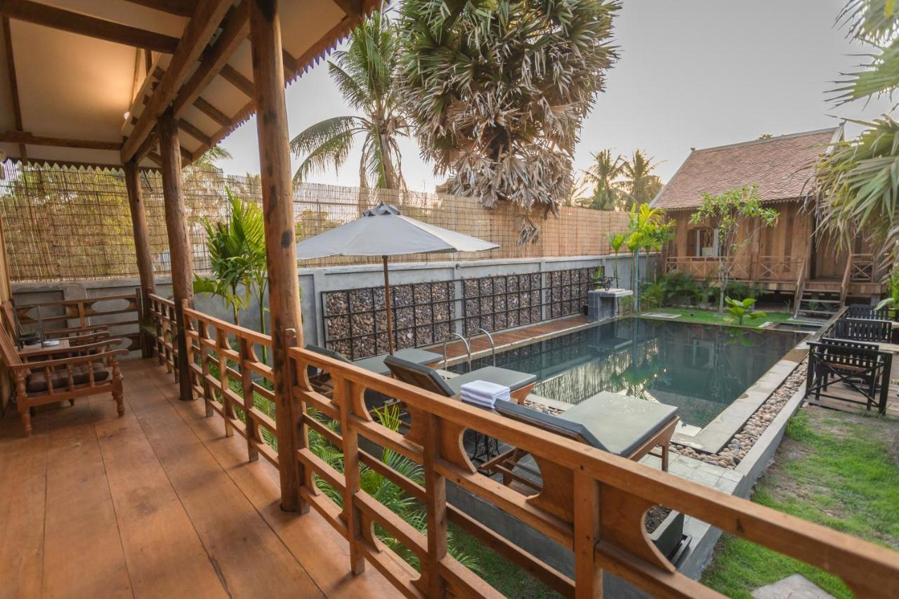 The Wood Family Retreat Hotel Phumi Trapeang Rung Екстериор снимка