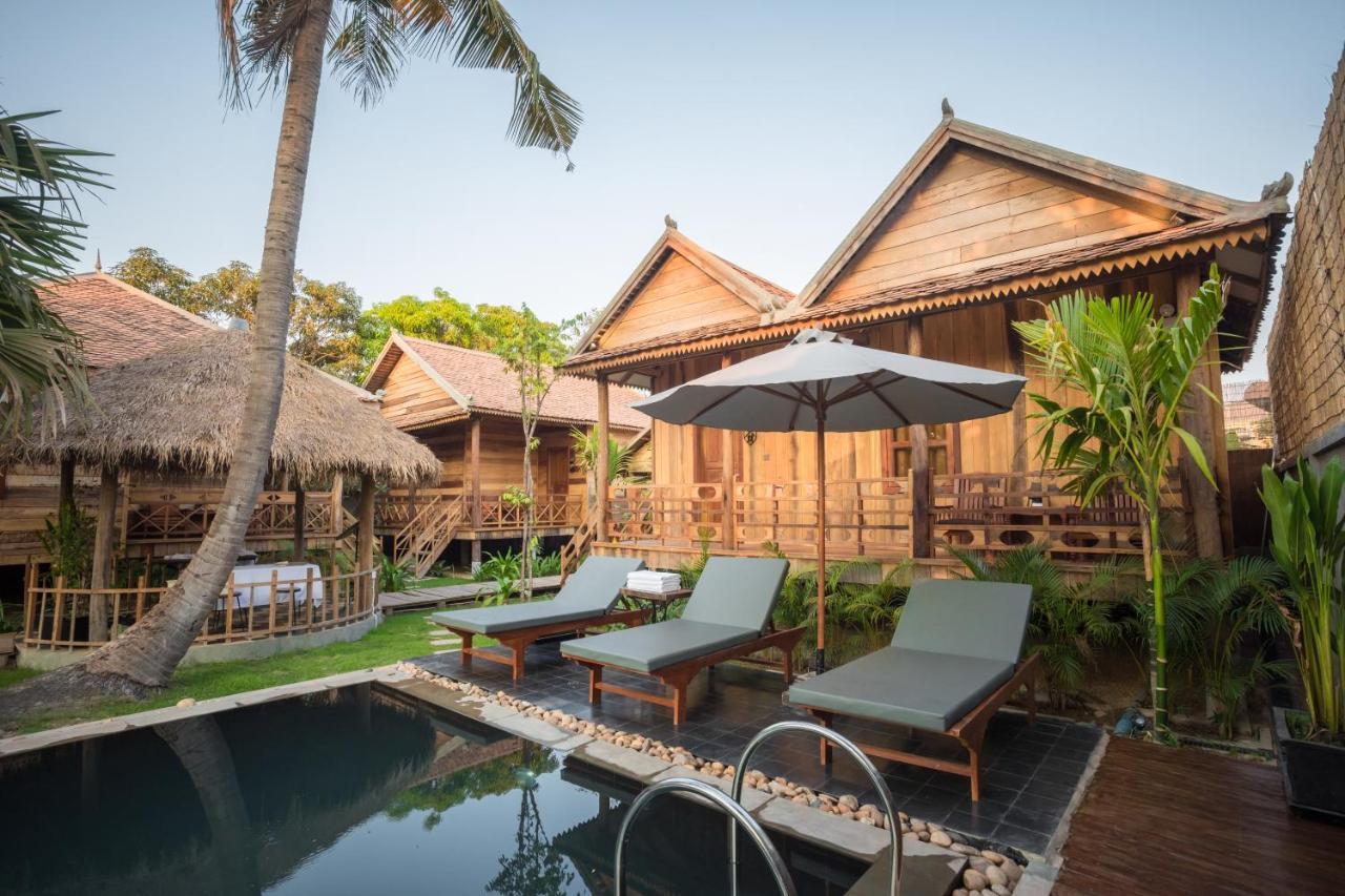 The Wood Family Retreat Hotel Phumi Trapeang Rung Екстериор снимка