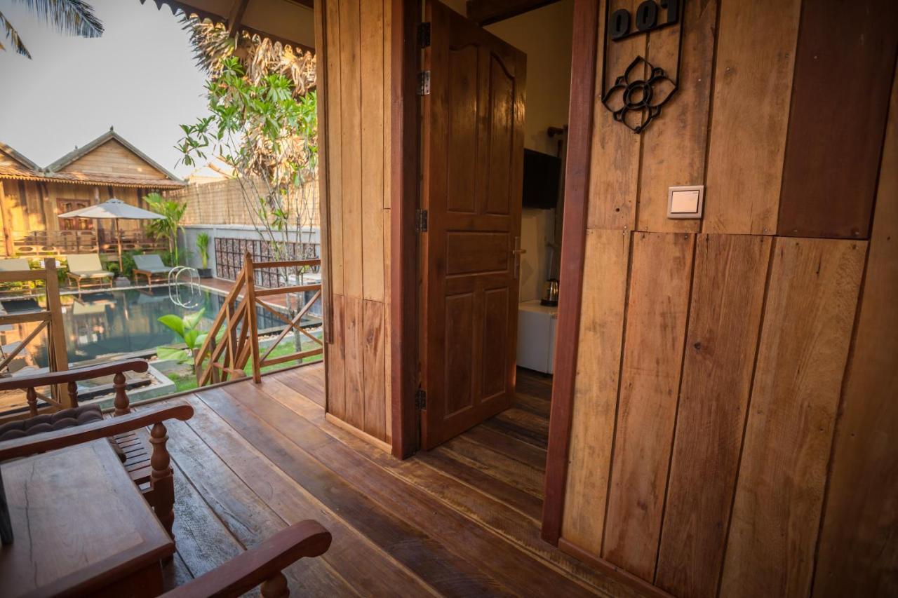 The Wood Family Retreat Hotel Phumi Trapeang Rung Екстериор снимка