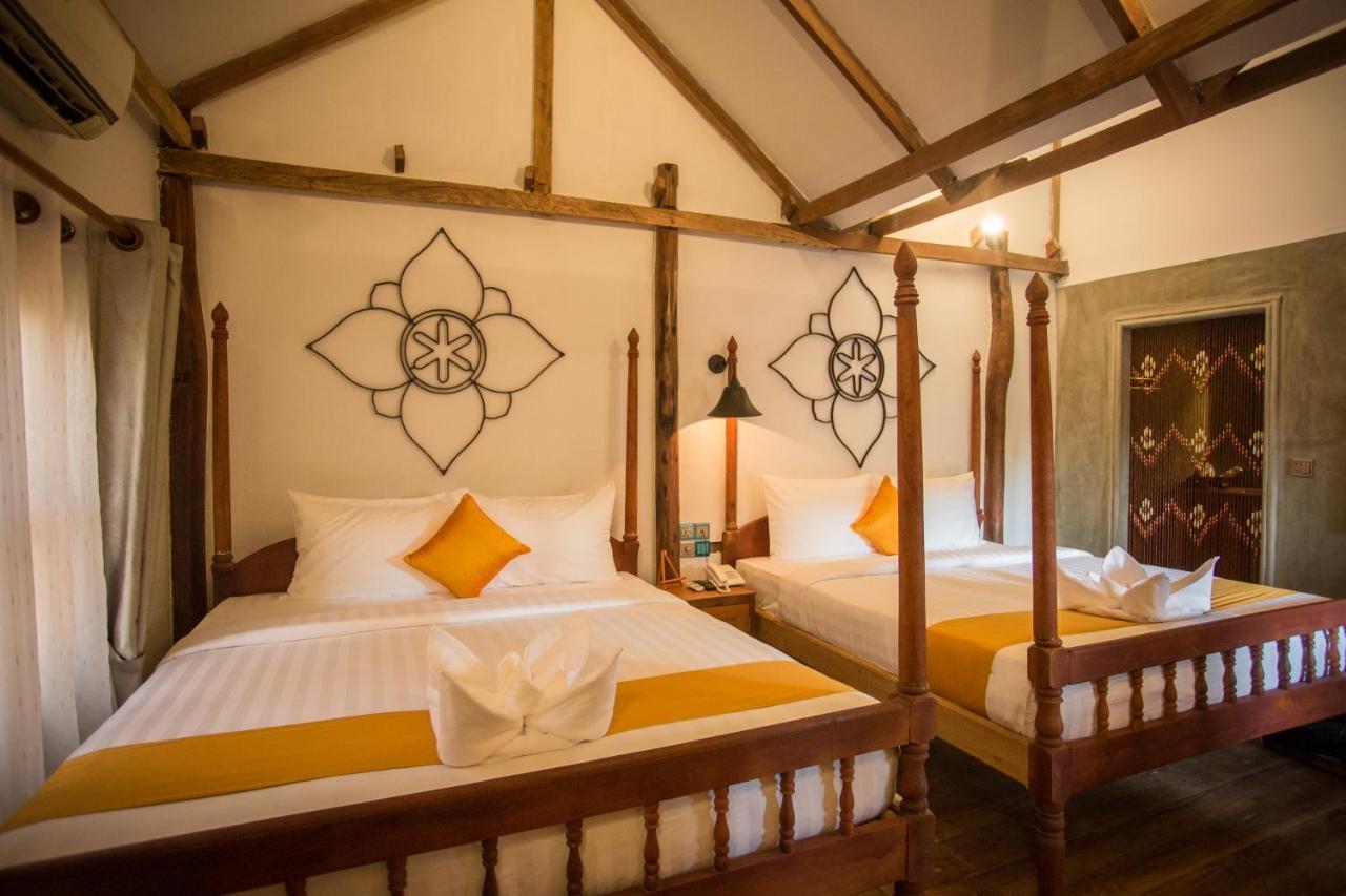 The Wood Family Retreat Hotel Phumi Trapeang Rung Екстериор снимка