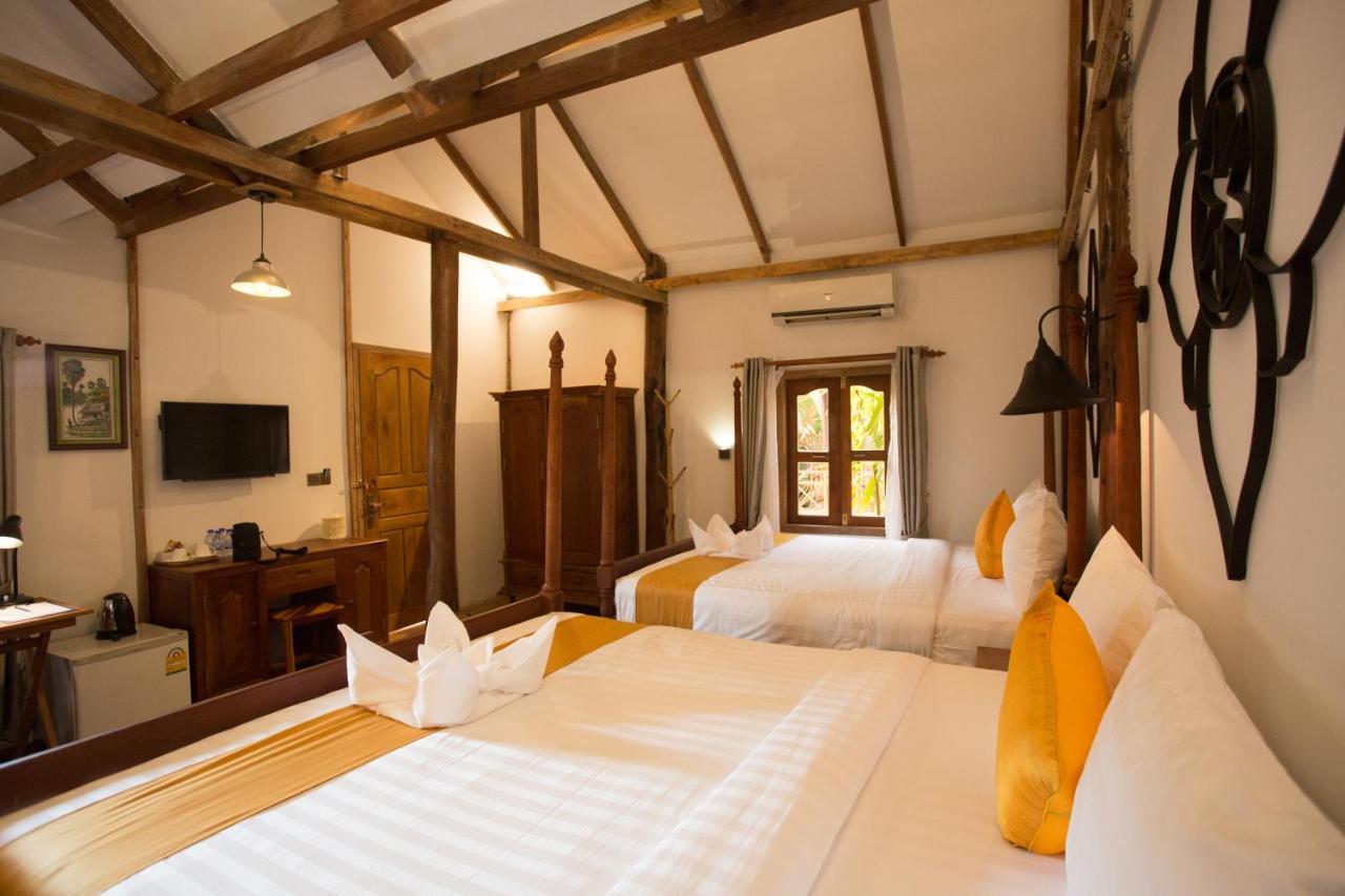 The Wood Family Retreat Hotel Phumi Trapeang Rung Екстериор снимка
