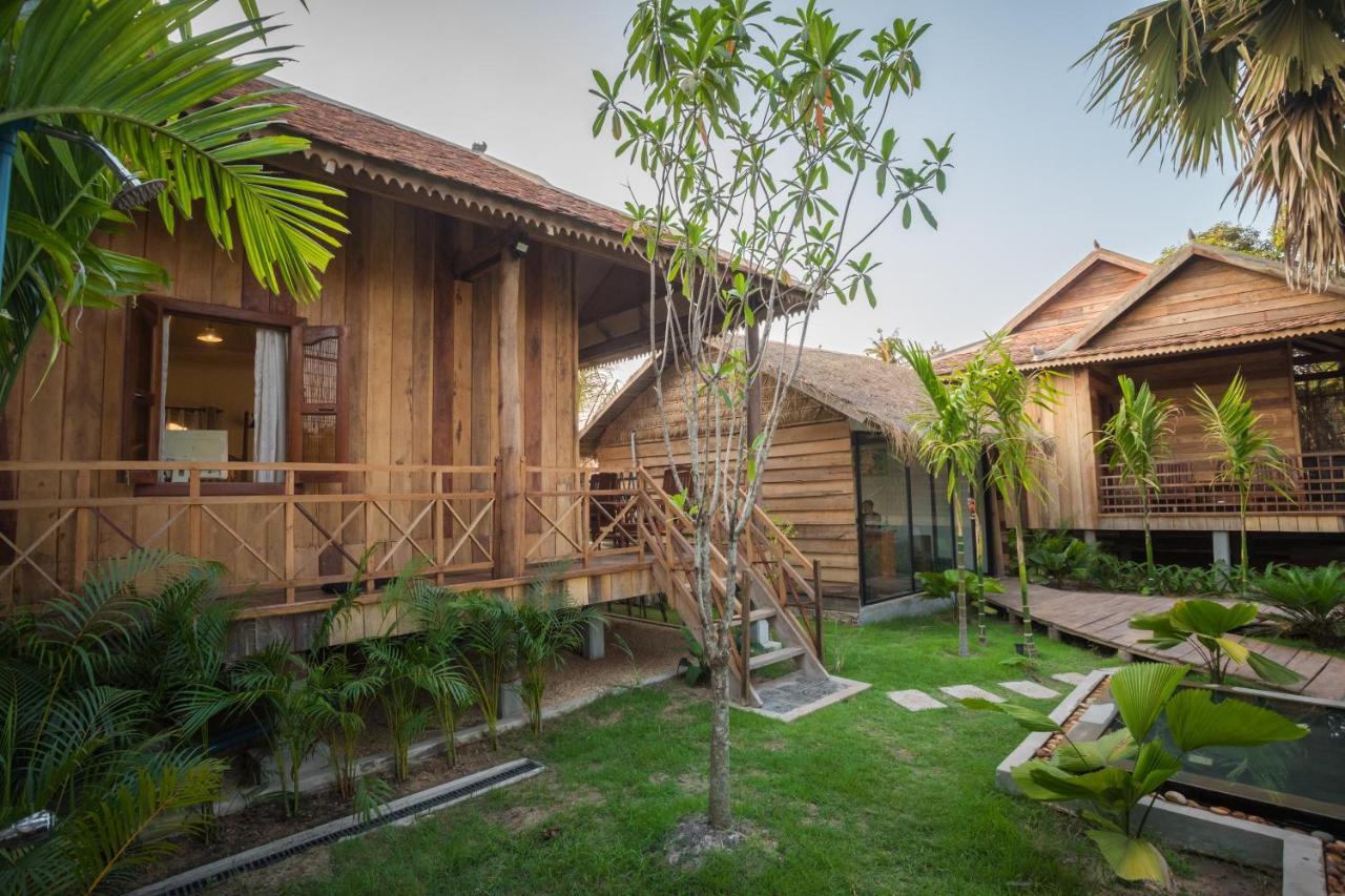 The Wood Family Retreat Hotel Phumi Trapeang Rung Екстериор снимка