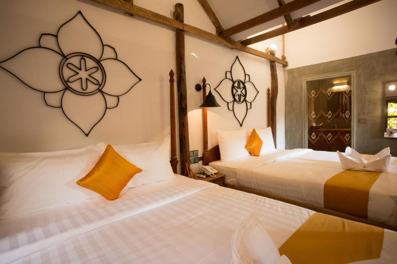 The Wood Family Retreat Hotel Phumi Trapeang Rung Екстериор снимка