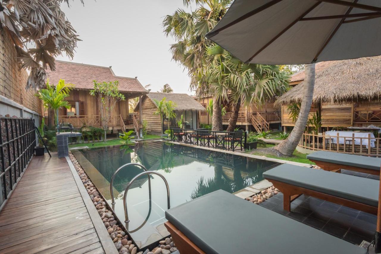 The Wood Family Retreat Hotel Phumi Trapeang Rung Екстериор снимка