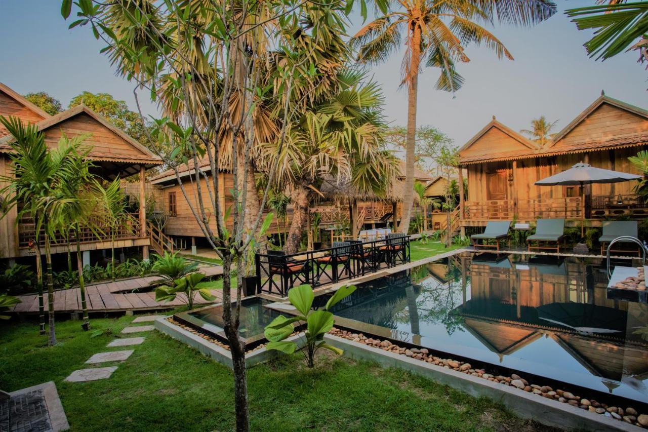 The Wood Family Retreat Hotel Phumi Trapeang Rung Екстериор снимка