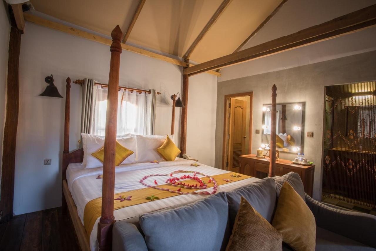 The Wood Family Retreat Hotel Phumi Trapeang Rung Екстериор снимка