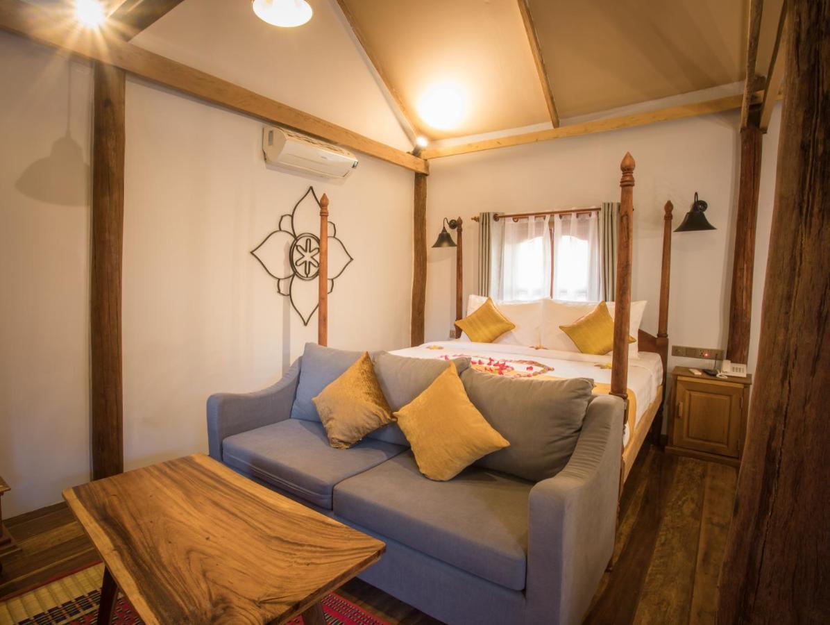 The Wood Family Retreat Hotel Phumi Trapeang Rung Екстериор снимка
