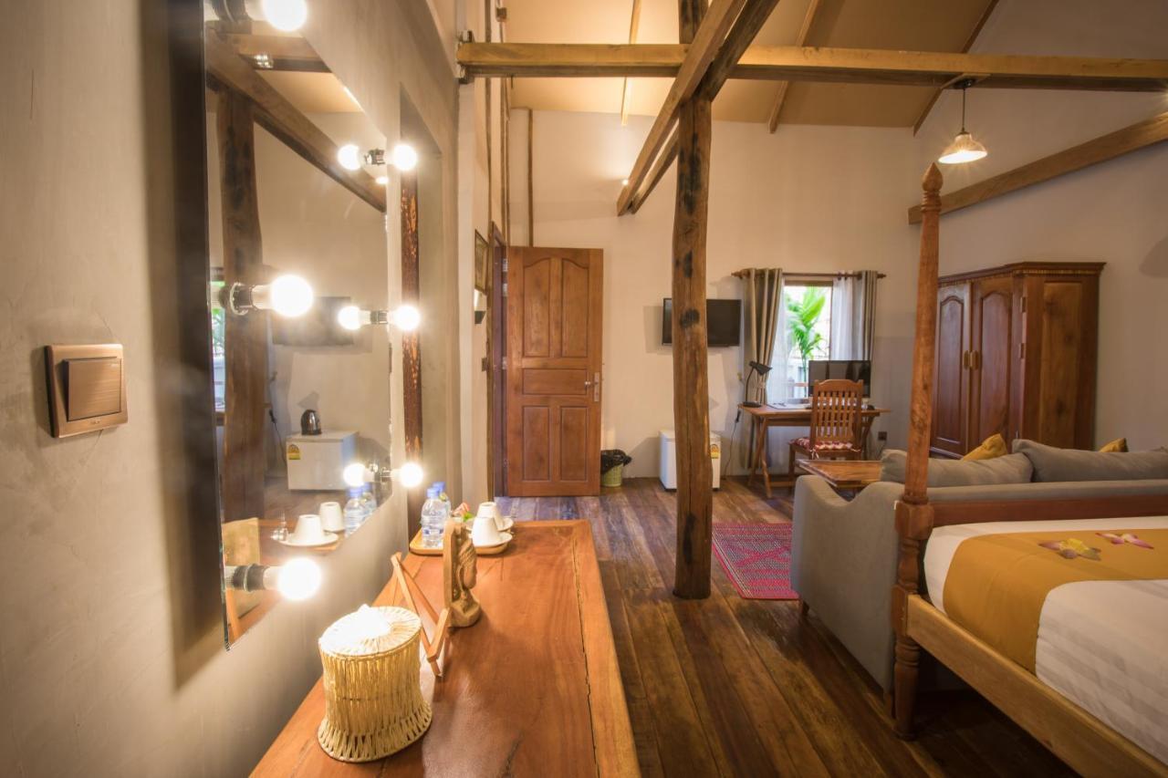 The Wood Family Retreat Hotel Phumi Trapeang Rung Екстериор снимка