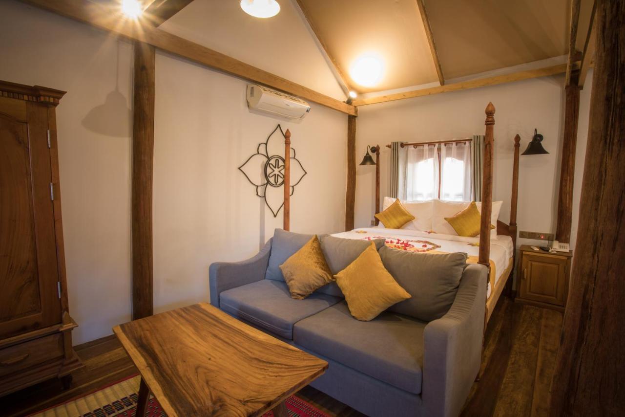 The Wood Family Retreat Hotel Phumi Trapeang Rung Екстериор снимка