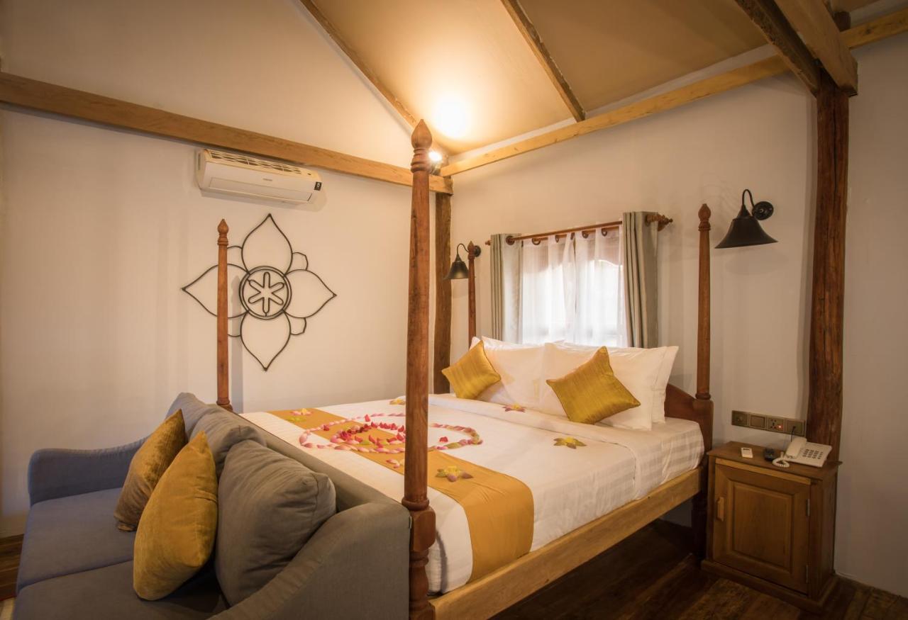 The Wood Family Retreat Hotel Phumi Trapeang Rung Екстериор снимка