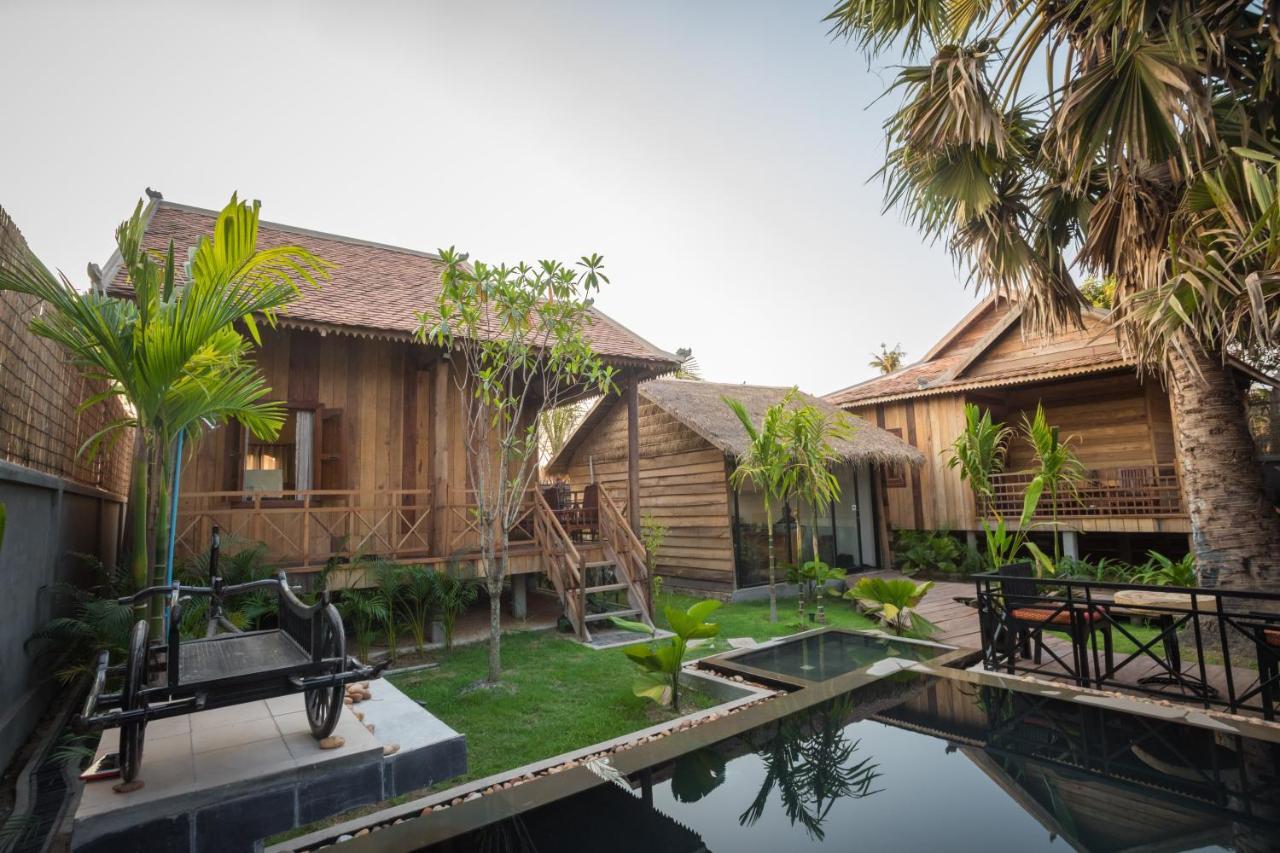 The Wood Family Retreat Hotel Phumi Trapeang Rung Екстериор снимка